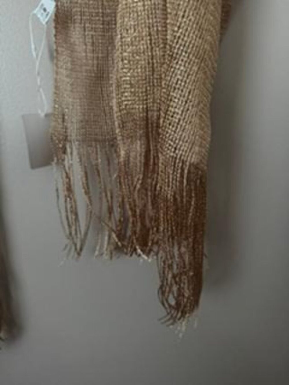 Sparkling Gold Shawl/Wrap/Scarf - Picture 3 of 7